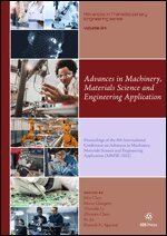 Min Chen, Marco Giorgetti, Zhenzhe Li, Zhenmu Chen, Bo Jin, Ramesh K. Agarwal - Advances in Machinery, Materials Science and Engineering Application, Övrigt