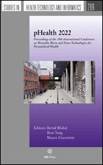 Bian Yang, Dr. Mauro Giacomini - pHealth 2022, Övrigt
