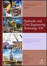 Mijia Yang, Joao C.G. Lanzinha, Pijush Samui, Xingxian Bao, Jianhui Hu - Hydraulic and Civil Engineering Technology VII, Övrigt