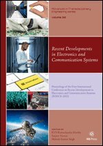 Sanjeev Kumar, Mahesh Kumar Singh - Recent Developments in Electronics and Communication Systems, Övrigt