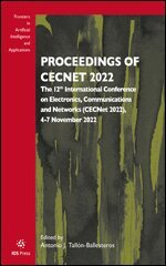 Antonio J. Tallón-Ballesteros - Proceedings of CECNet 2022, Övrigt