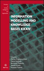 Hannu Jaakkola, Bernhard Thalheim, Yasushi Kiyoki, Naofumi Yoshida - Information Modelling and Knowledge Bases XXXIV, Övrigt
