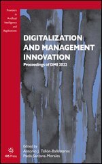 Antonio J. Tallón-Ballesteros, Paola Santana-Morales - Digitalization and Management Innovation, Övrigt