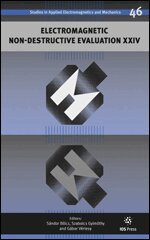 Sándor Bilicz, Gábor Vértesy - Electromagnetic Non-Destructive Evaluation (XXIV), Häftad