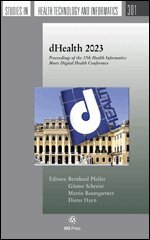 Bernhard Pfeifer, Günter Schreier, Dieter Hayn - dHealth 2023, Övrigt