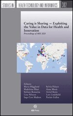 Maria Hägglund, Madeleine Blusi, Stefano Bonacina, Lina Nilsson, Inge Cort Madsen, Sylvia Pelayo, Anne Moen - Caring is Sharing — Exploiting the Value in Data for Health and Innovation, Övrigt