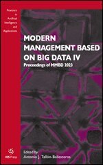 Antonio J. Tallón-Ballesteros - Modern Management based on Big Data IV, Övrigt
