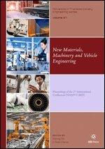 Jinyang Xu, J. Paulo Davim - New Materials, Machinery and Vehicle Engineering, Övrigt