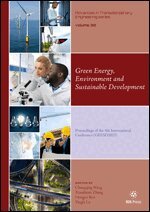 Chongqing Wang, Xiaoshuan Zhang, Hongyu Ren, Yingfa Lu - Green Energy, Environment and Sustainable Development, Övrigt