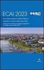 Kobi Gal, Ann Nowé, Grzegorz J. Nalepa, Roy Fairstein, Roxana Radulescu - ECAI 2023, Övrigt