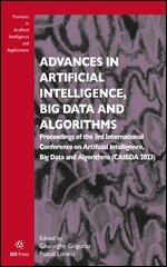 Gheorghe Grigoras, Pascal Lorenz - Advances in Artificial Intelligence, Big Data and Algorithms, Övrigt