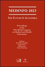 Jen Bichel-Findlay, Paula Otero, Philip Scott, Elaine Huesing - MEDINFO 2023 — The Future Is Accessible, Övrigt