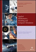 Chi-Hua Chen, Andrea Scapellato, Alessandro Barbiero, Dmitry G. Korzun - Applied Mathematics, Modeling and Computer Simulation, Övrigt