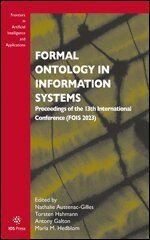 Nathalie Aussenac-Gilles, Torsten Hahmann, Antony Galton - Formal Ontology in Information Systems, Övrigt