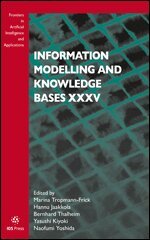 Hannu Jaakkola, Bernhard Thalheim, Yasushi Kiyoki, Naofumi Yoshida - Information Modelling and Knowledge Bases XXXV, Övrigt
