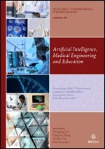 Qingying Zhang, Matthew He, Felix Yanovsky - Artificial Intelligence, Medical Engineering and Education, Övrigt