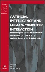 Yalan Ye, Patrick Siarry - Artificial Intelligence and Human-Computer Interaction, Övrigt
