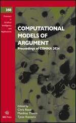 Chris Reed, Matthias Thimm, Tjitze Rienstra - Computational Models of Argument, Övrigt