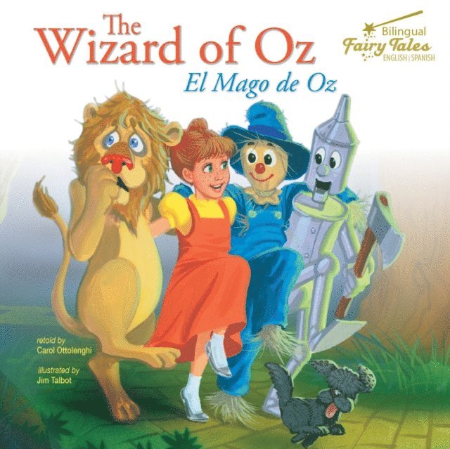 Bilingual Fairy Tales Wizard of Oz