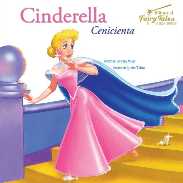 Lindsay Mizer - Bilingual Fairy Tales Cinderella, E-bok