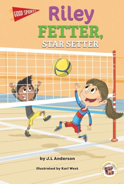 J.L. Anderson - Good Sports Riley Fetter, Star Setter, E-bok