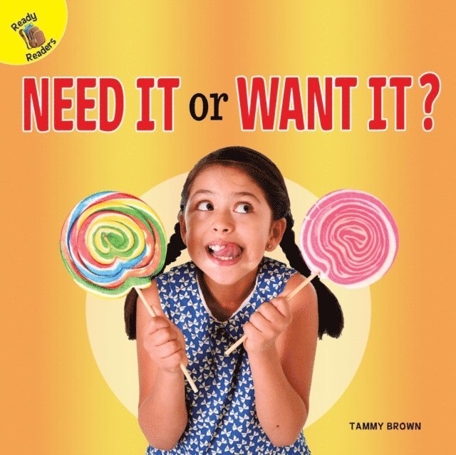 Tammy Brown - Need It or Want It?, E-bok