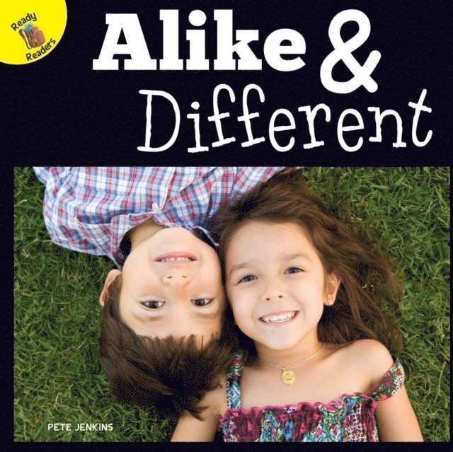 Pete Jenkins - Alike and Different, E-bok