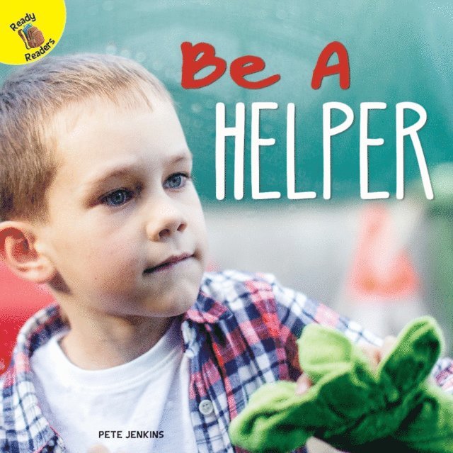 Pete Jenkins - Be a Helper, E-bok