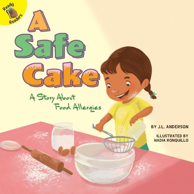 J.L. Anderson - Safe Cake, E-bok