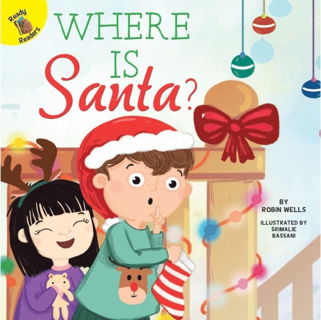 Robin Wells - Where is Santa?, E-bok