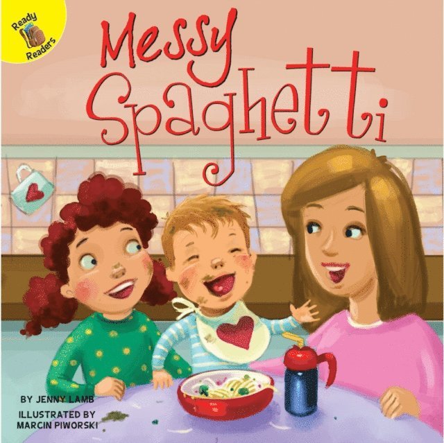 Jenny Lamb - Messy Spaghetti, E-bok