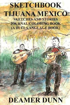 Deamer Dimas Dunn - Sketchbook, Häftad