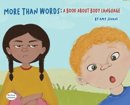 Amy Mary Jivani - More Than Words- A Book About Body Language, Inbunden. Tillgänglighet: Lägg i varukorg