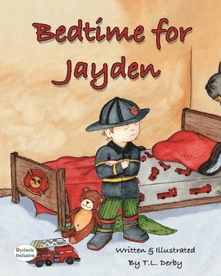 Tl Derby - Bedtime for Jayden, Häftad
