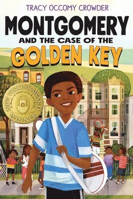 Tracy Occomy Crowder - Montgomery and the Case of the Golden Key, Inbunden
