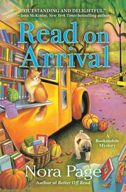 Nora Page - Read on Arrival, E-bok