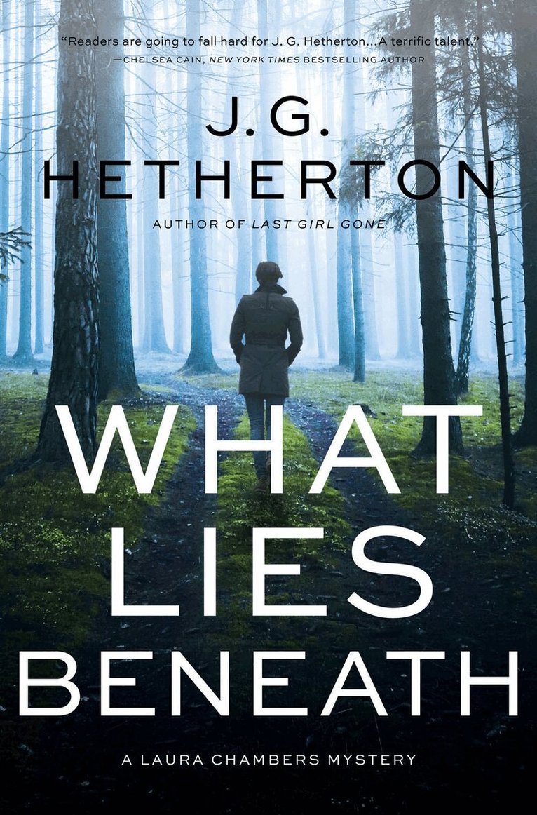 J. G. Hetherton - What Lies Beneath, Inbunden