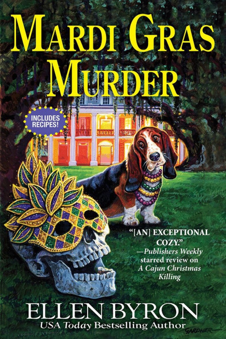 Ellen Byron - Mardi Gras Murder, Häftad