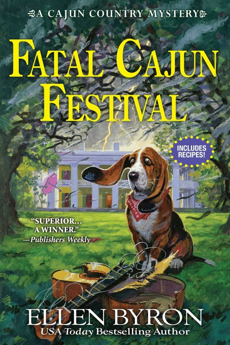 Ellen Byron - Fatal Cajun Festival, Inbunden. Tillgänglighet: Tillfälligt slut