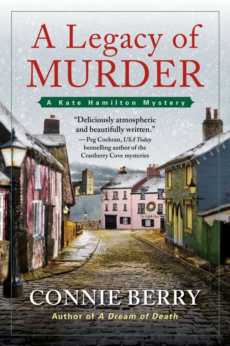 Connie Berry - Legacy of Murder, Inbunden. Tillgänglighet: Lägg i varukorg