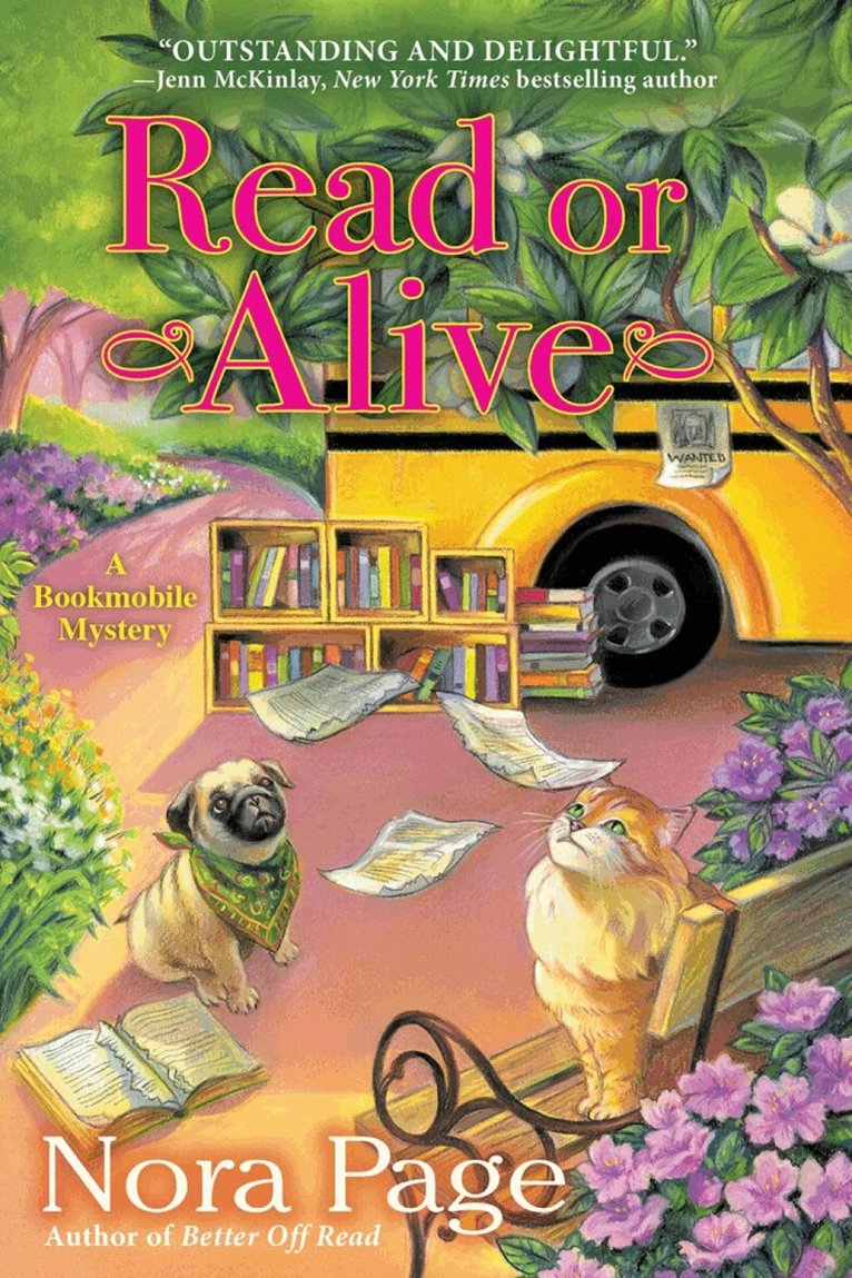 Nora Page - Read or Alive, Inbunden