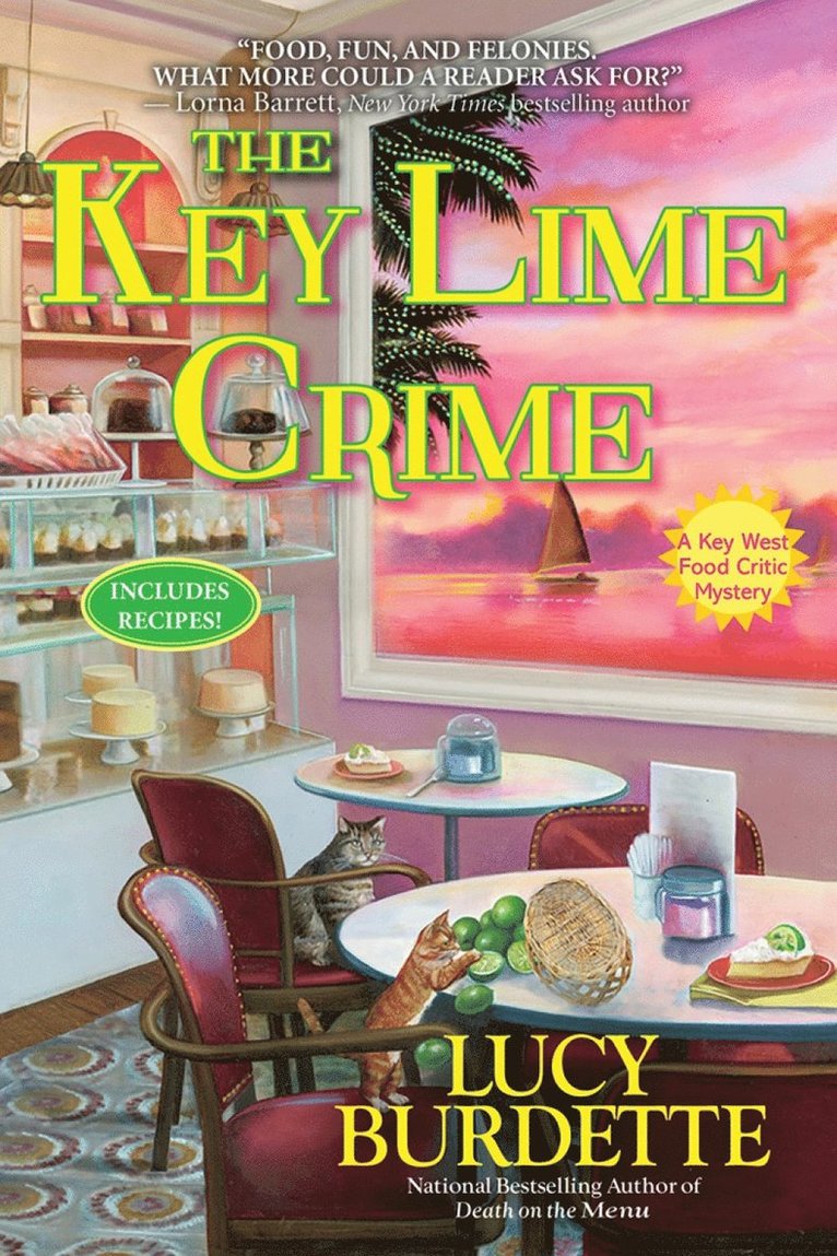 Lucy Burdette - Key Lime Crime, Inbunden