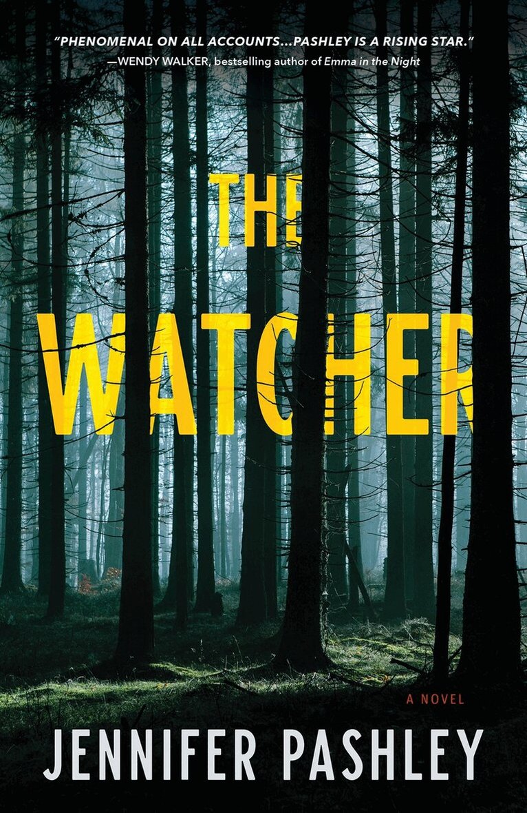 Jennifer Pashley - Watcher, Inbunden