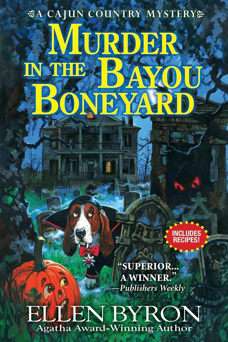 Ellen Byron - Murder in the Bayou Boneyard, Inbunden