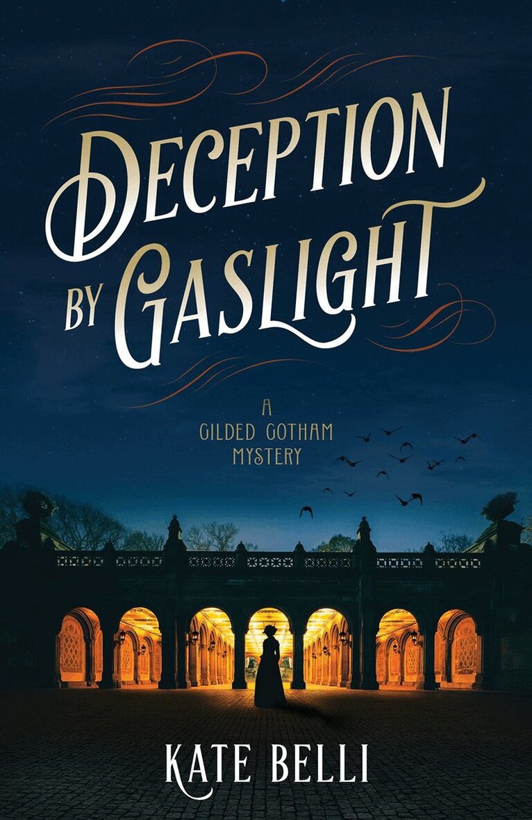 Kate Belli - Deception by Gaslight, Inbunden