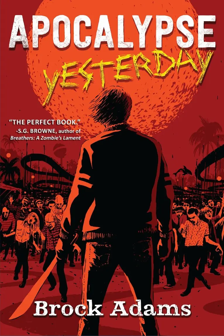 Brock Adams - Apocalypse Yesterday, Inbunden. Tillgänglighet: Lägg i varukorg