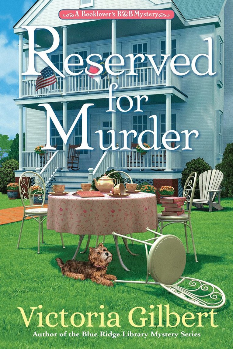 Victoria Gilbert - Reserved for Murder, Inbunden
