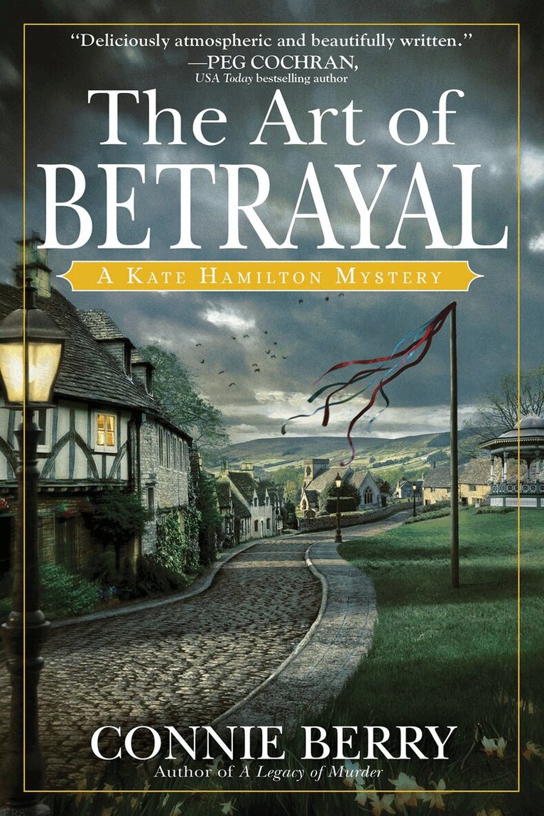 Connie Berry - Art of Betrayal, Inbunden. Tillgänglighet: Tillfälligt slut