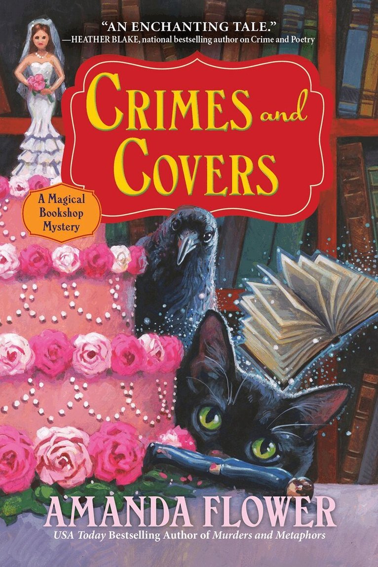 Amanda Flower - Crimes and Covers, Inbunden. Tillgänglighet: Lägg i varukorg