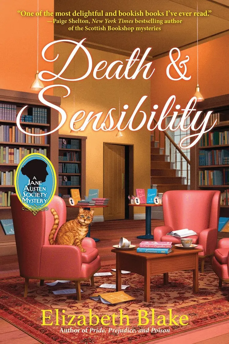 Elizabeth Blake - Death and Sensibility, Inbunden. Tillgänglighet: Lägg i varukorg